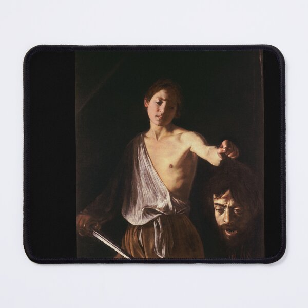Item preview, David With The Head Of Goliath designed and sold by artofuniverse.