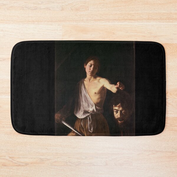 Item preview, David With The Head Of Goliath designed and sold by artofuniverse.