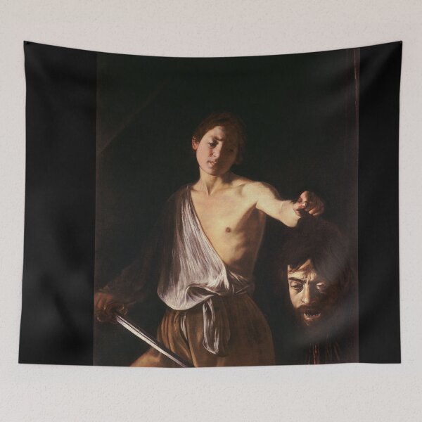 Item preview, David With The Head Of Goliath designed and sold by artofuniverse.