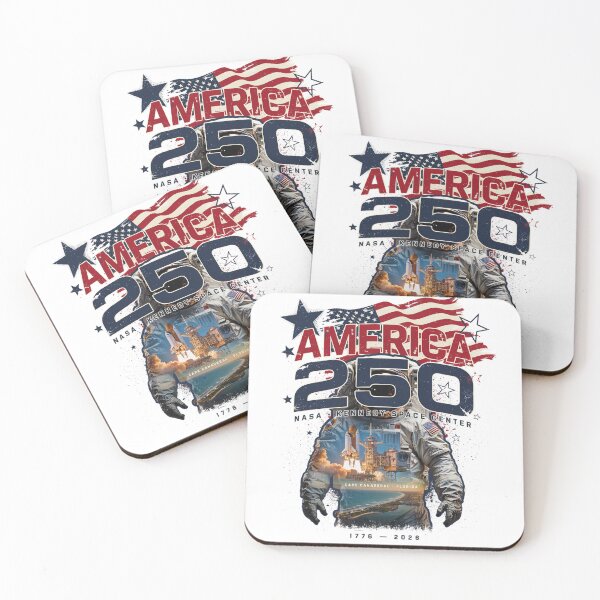 Item preview, America 250 Cape Canaveral T-Shirt | Astronaut Rocket Launch Patriotic 1776-2026 Tee v4 designed and sold by DarylWelsh2024.