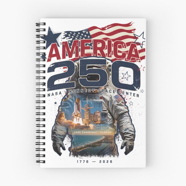 Item preview, America 250 Cape Canaveral T-Shirt | Astronaut Rocket Launch Patriotic 1776-2026 Tee v4 designed and sold by DarylWelsh2024.