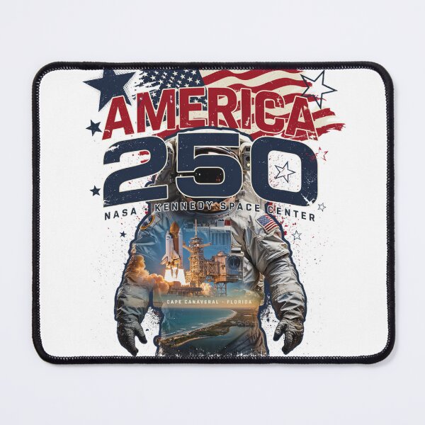 Item preview, America 250 Cape Canaveral T-Shirt | Astronaut Rocket Launch Patriotic 1776-2026 Tee v4 designed and sold by DarylWelsh2024.