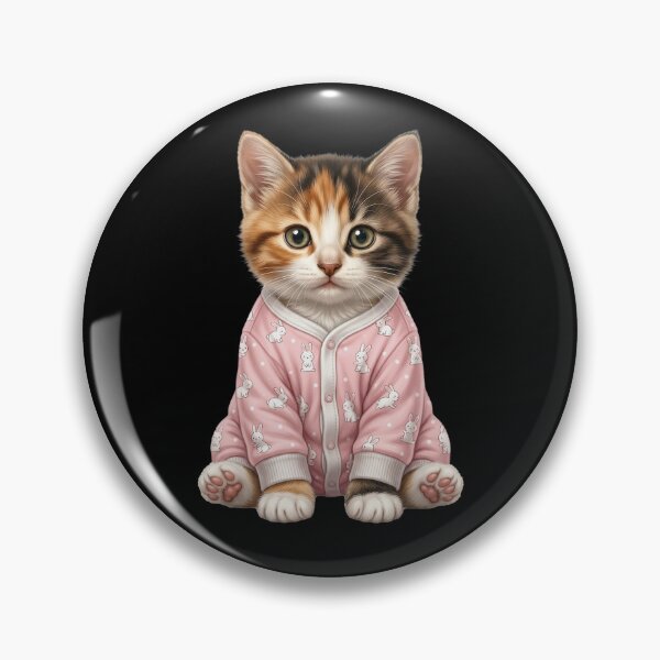 Artikelvorschau, Süßes Kitten im Baby Gewand. entworfen und verkauft von ReneMM.