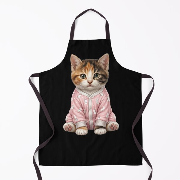 Item preview, Cute kitten in baby clothes. designed and sold by ReneMM.