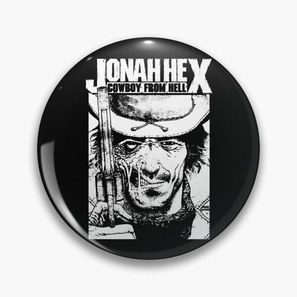 Item preview, Jonah Hex - Cowboy From Hell designed and sold by Happy Dystopia Prints.