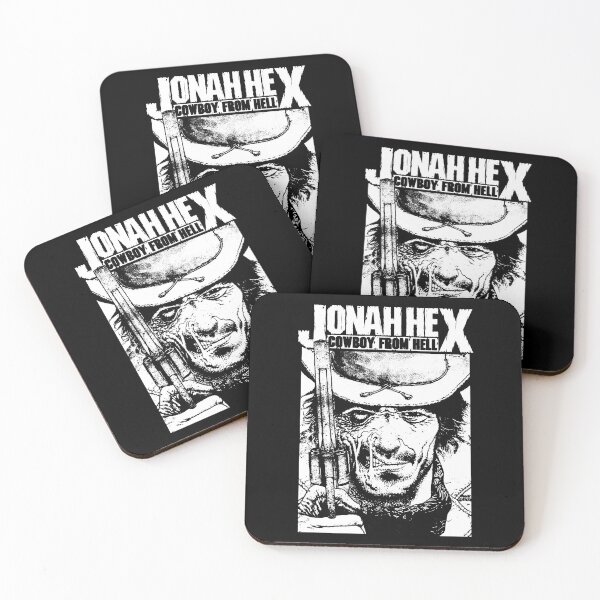 Item preview, Jonah Hex - Cowboy From Hell designed and sold by Happy Dystopia Prints.