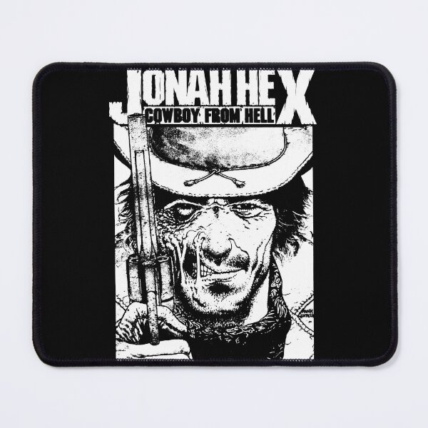 Item preview, Jonah Hex - Cowboy From Hell designed and sold by Happy Dystopia Prints.