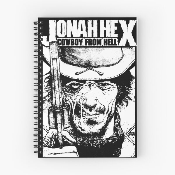 Item preview, Jonah Hex - Cowboy From Hell designed and sold by Happy Dystopia Prints.