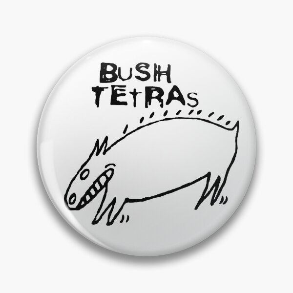 Item preview, the Bush tetras   band  t shirt     designed and sold by popcult74.
