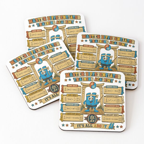 Item preview, Master Differentiator Chain Rule Training Academy designed and sold by ForestaMath.
