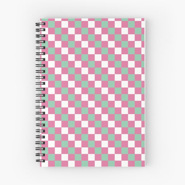 Item preview, Checkered Pattern Green and Pink designed and sold by Manic Purgatory.