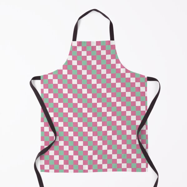 Item preview, Checkered Pattern Green and Pink designed and sold by Manic Purgatory.