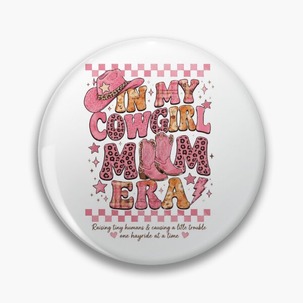 Item preview, In My Cowgirl Mom Era Pink Western Mom  designed and sold by Yellowriversss.