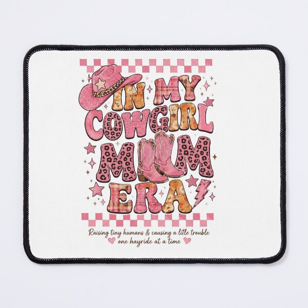 Item preview, In My Cowgirl Mom Era Pink Western Mom designed and sold by Yellowriversss.