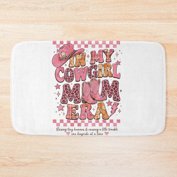 Item preview, In My Cowgirl Mom Era Pink Western Mom  designed and sold by Yellowriversss.