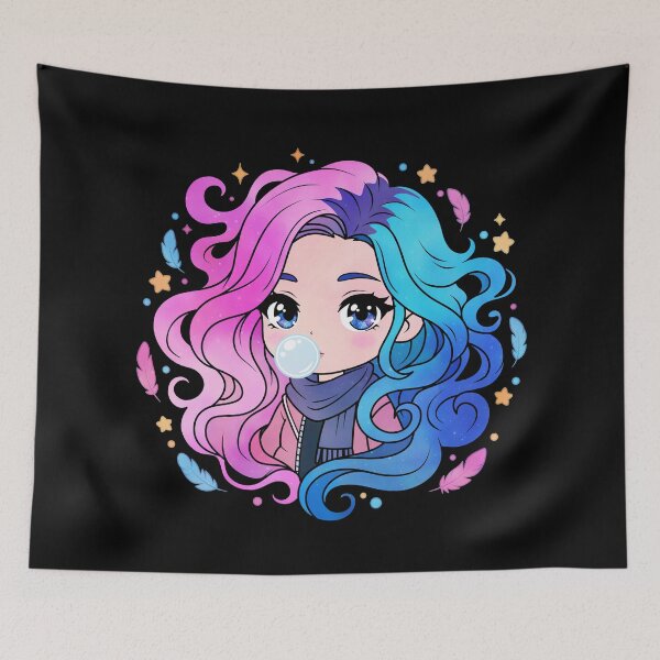 Item preview, Chewing Gum Girl designed and sold by xCharlieCat.