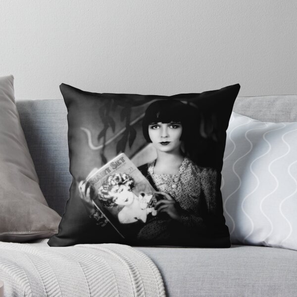 Item preview, Vintage photo of Louise Brooks reading a copy of Smart Set magazine designed and sold by stevepaint.