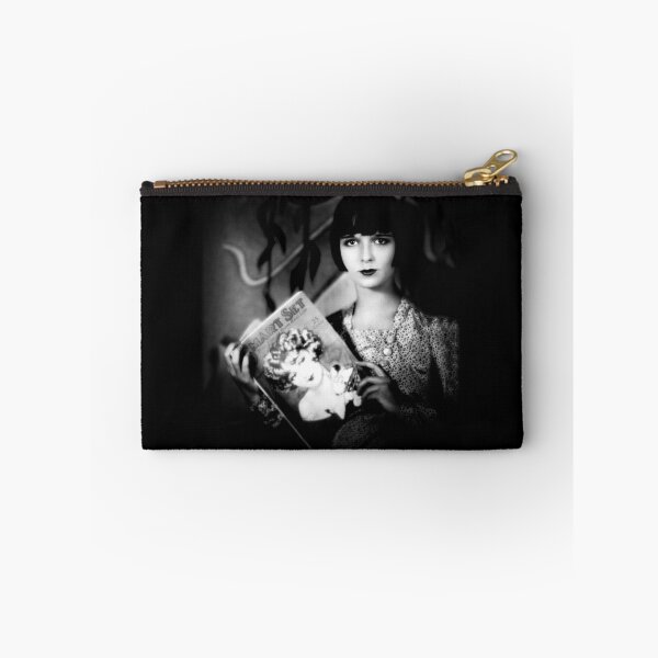 Item preview, Vintage photo of Louise Brooks reading a copy of Smart Set magazine designed and sold by stevepaint.