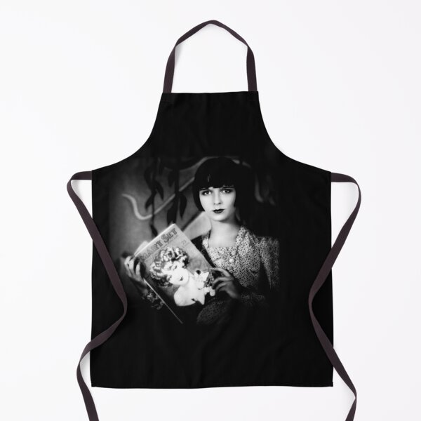 Item preview, Vintage photo of Louise Brooks reading a copy of Smart Set magazine designed and sold by stevepaint.
