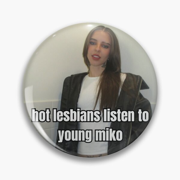 Item preview, Hot Lesbians Listen To Young Miko 4 designed and sold by moonna designs.