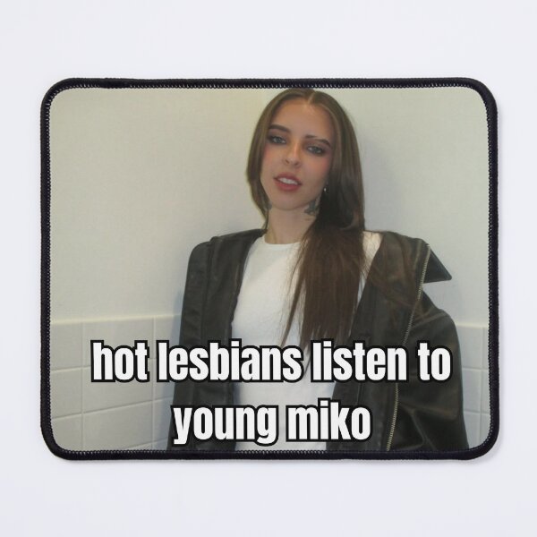 Item preview, Hot Lesbians Listen To Young Miko 4 designed and sold by moonna designs.