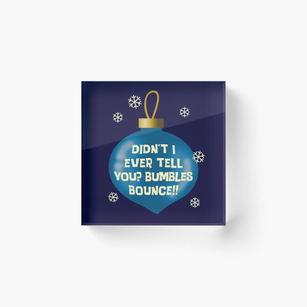 Item preview, Bumbles Bounce Ornament designed and sold by Normbot2000.