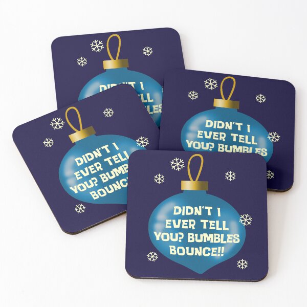 Item preview, Bumbles Bounce Ornament designed and sold by Normbot2000.