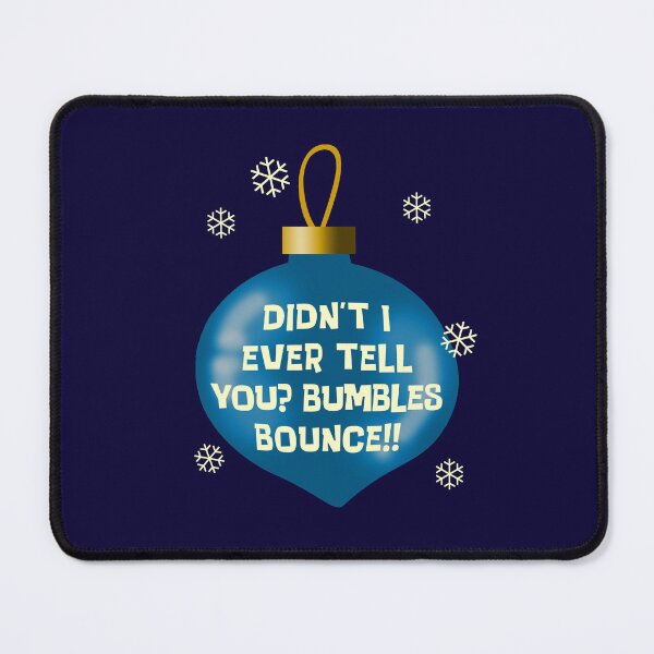 Item preview, Bumbles Bounce Ornament designed and sold by Normbot2000.