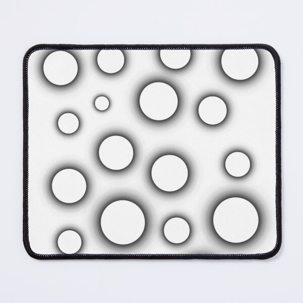 Item preview, Minimal Abstract 3D Circles Pattern | Modern Geometric Design designed and sold by alaa9898.