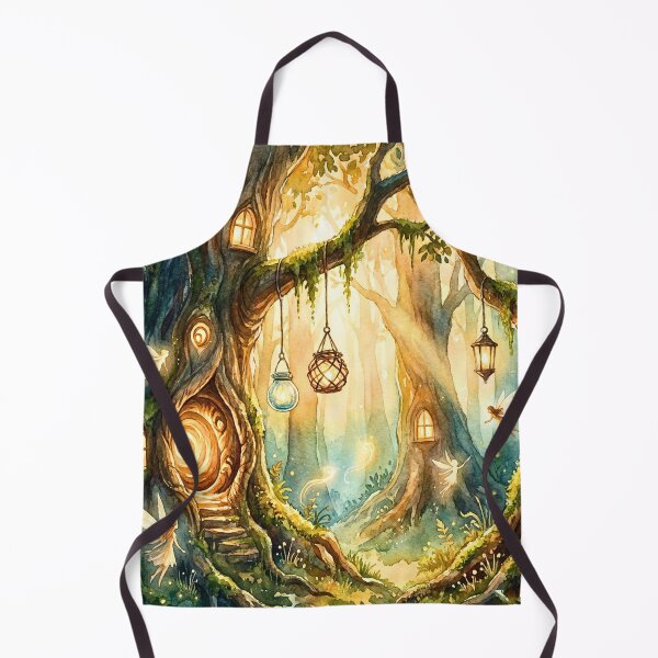 Item preview, Enchanted Fairy Tree Hollow Forest designed and sold by Storybook Botanica.