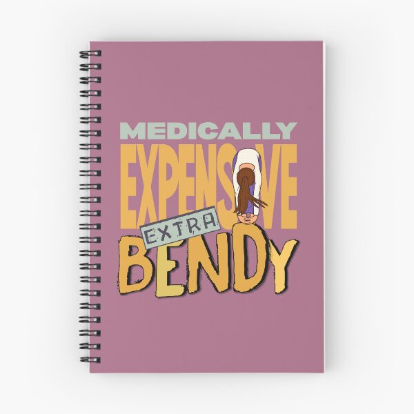 Item preview, Hypermobile EDS Chronic Illness Medically Expensive Extra Bendy Mauve  designed and sold by pulse_retail.