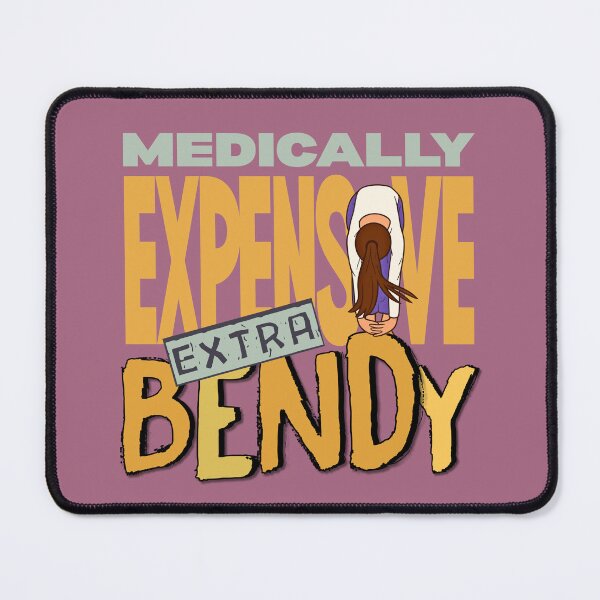 Item preview, Hypermobile EDS Chronic Illness Medically Expensive Extra Bendy Mauve designed and sold by pulse_retail.