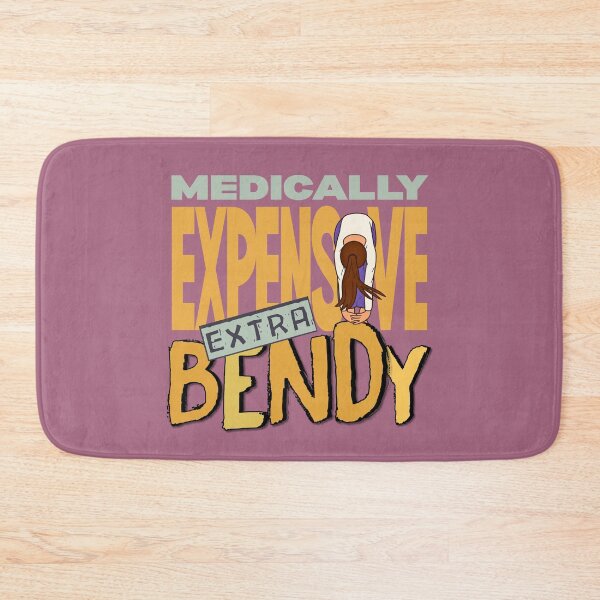 Item preview, Hypermobile EDS Chronic Illness Medically Expensive Extra Bendy Mauve  designed and sold by pulse_retail.