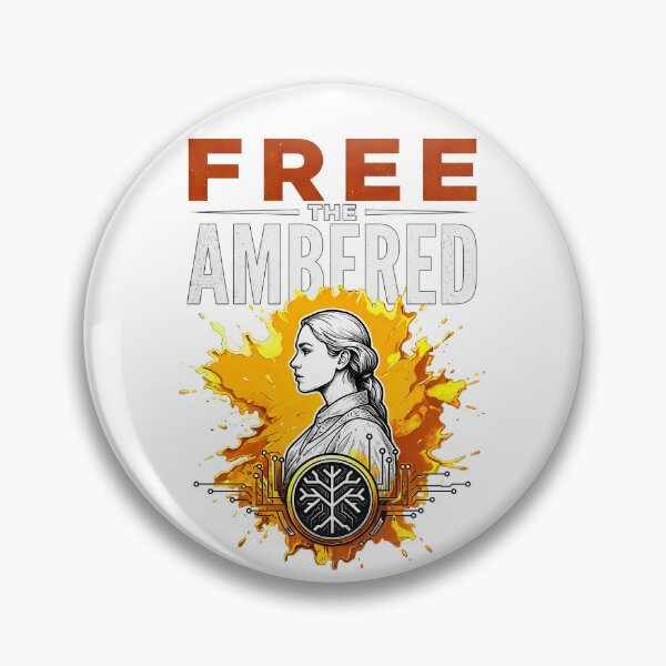 Item preview, Free the Ambered designed and sold by tomperys.