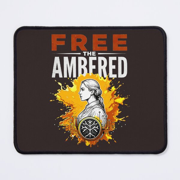 Item preview, Free the Ambered designed and sold by tomperys.