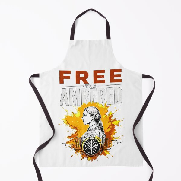 Item preview, Free the Ambered designed and sold by tomperys.