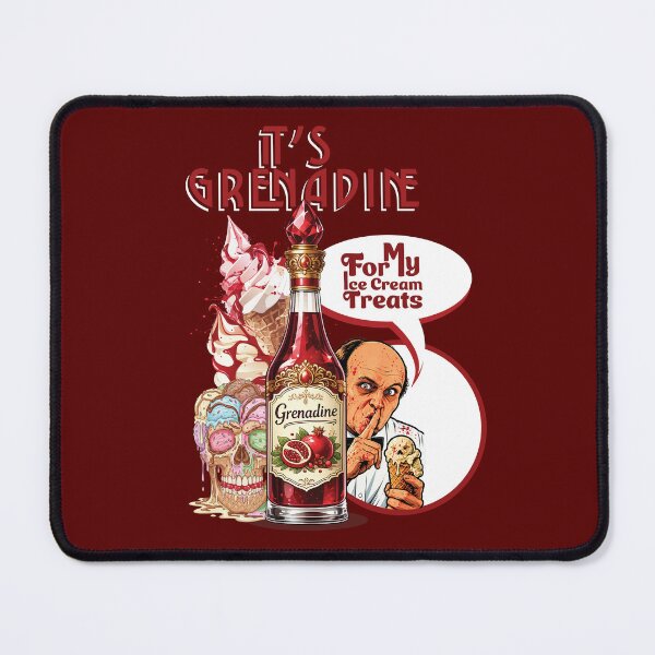 Item preview, It's Grenadine For My Ice Cream Treats Horror Movie designed and sold by OsoBlanco.
