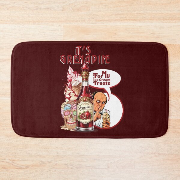 Item preview, It's Grenadine For My Ice Cream Treats Horror Movie designed and sold by OsoBlanco.