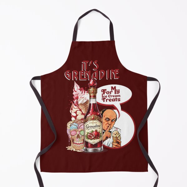 Item preview, It's Grenadine For My Ice Cream Treats Horror Movie designed and sold by OsoBlanco.