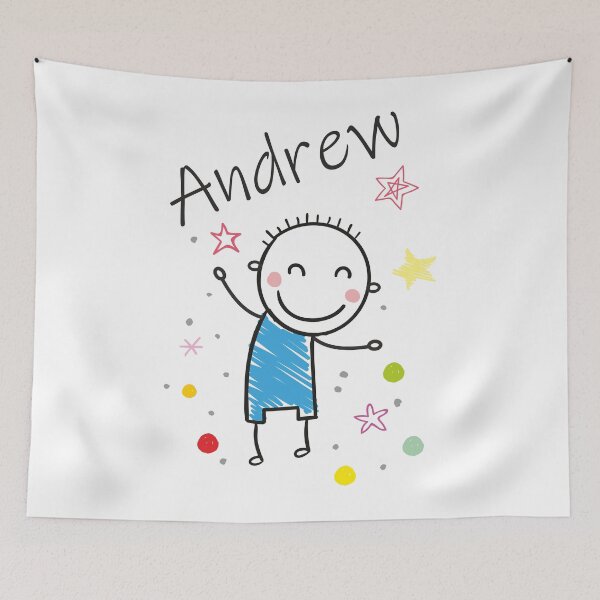 Item preview, My name is Andrew designed and sold by oleo79.