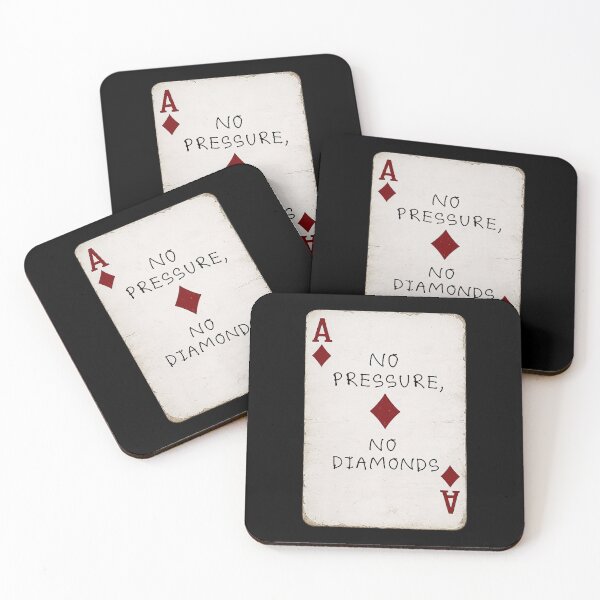 Item preview, no pressure no diamonds (b) designed and sold by Zheap14.