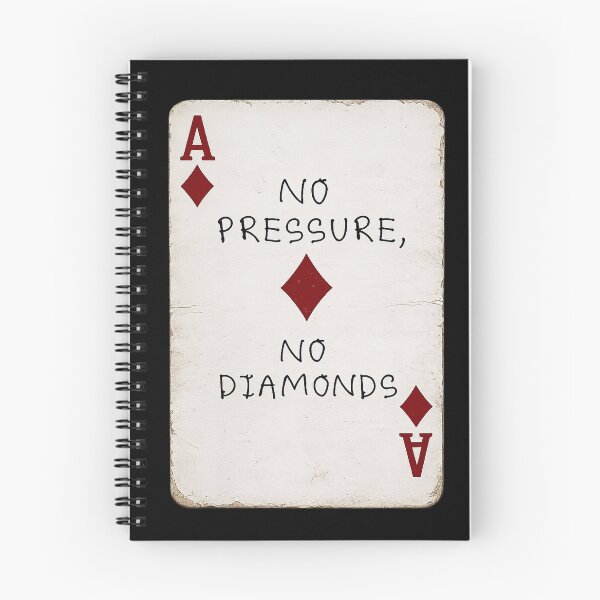 Item preview, no pressure no diamonds (b) designed and sold by Zheap14.