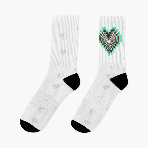 Item preview, Pixel Heart -  Synthwave designed and sold by animinimal.