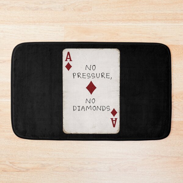 Item preview, no pressure no diamonds (b) designed and sold by Zheap14.