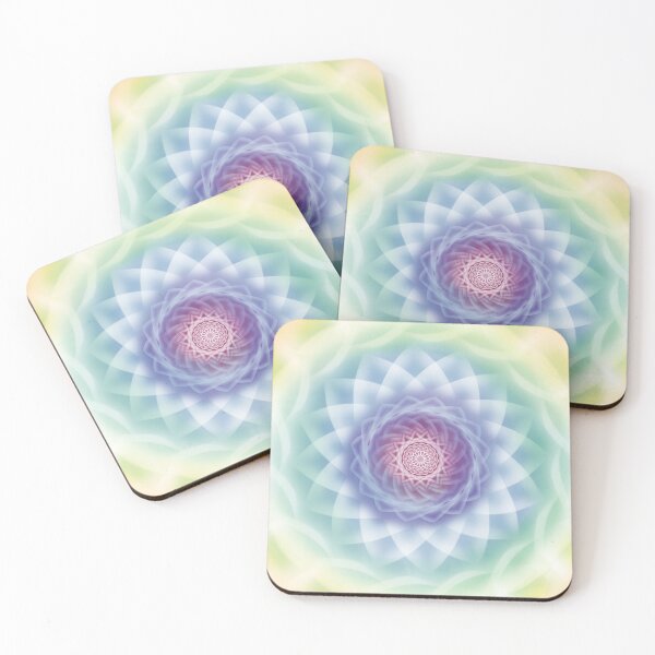 Item preview, Colorful Eye-catching Mandala Design designed and sold by Ataraxia222.