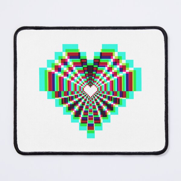 Item preview, Pixel Heart - Synthwave designed and sold by animinimal.