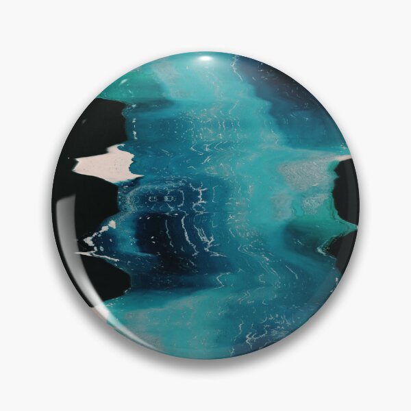 Item preview, glitched water waves designed and sold by Kaygeeprints.