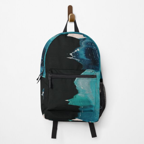 Item preview, glitched water waves designed and sold by Kaygeeprints.