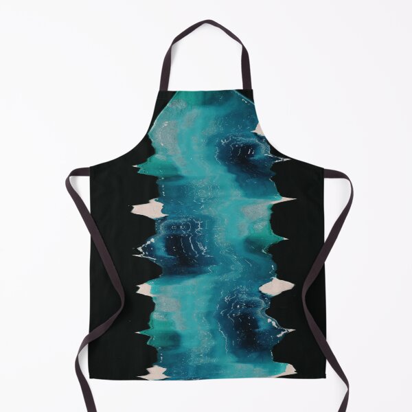 Item preview, glitched water waves designed and sold by Kaygeeprints.