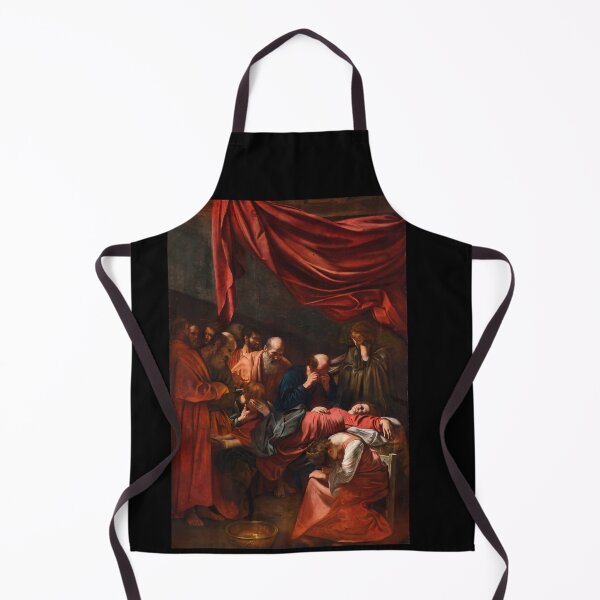 Item preview, Death of the Virgin Baroque Mourning Scene designed and sold by artofuniverse.
